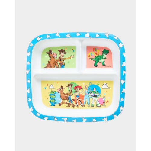 Character Divider Plate Yellow