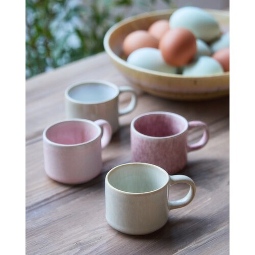 Helen James Considered Espresso Cups - Pack Of 4 Pink