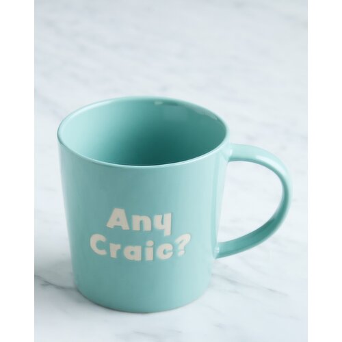 Helen James Considered Any Craic Mug Light-Blue