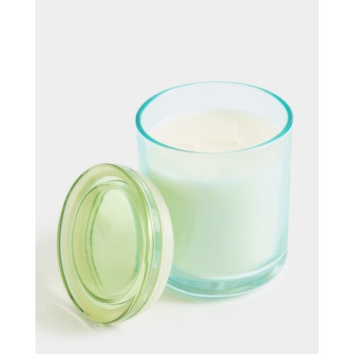 Contrast Glass Perfect Paloma Scented Candle Blue