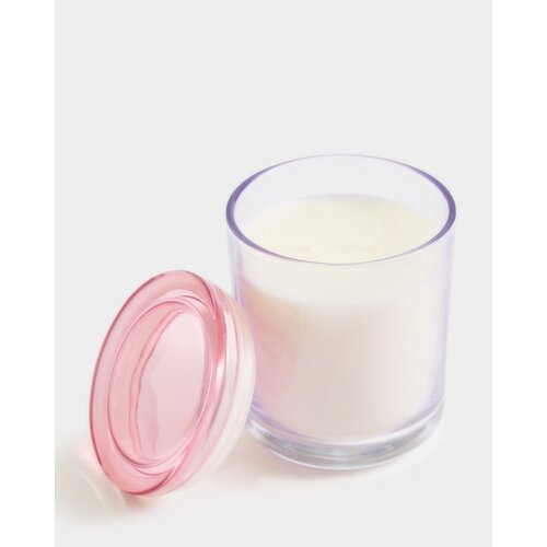 Contrast Glass Spicy Margarita Scented Candle Purple