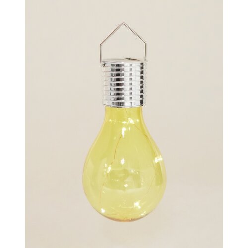 Hanging Solar LED Bulb Yellow