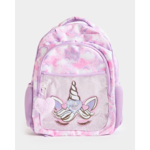 Unicorn School Bag Pink