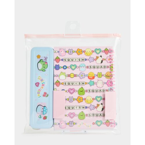 Character Stationery Bumper Pack Pink