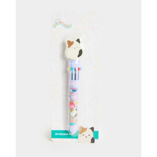 Character Multicolour Pen Pink