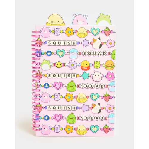 Squishmallows Notebook Pink 