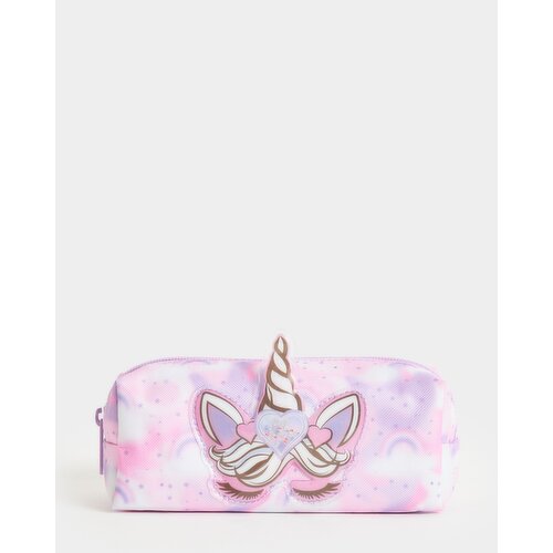 Unicorn Pencil Case Pink