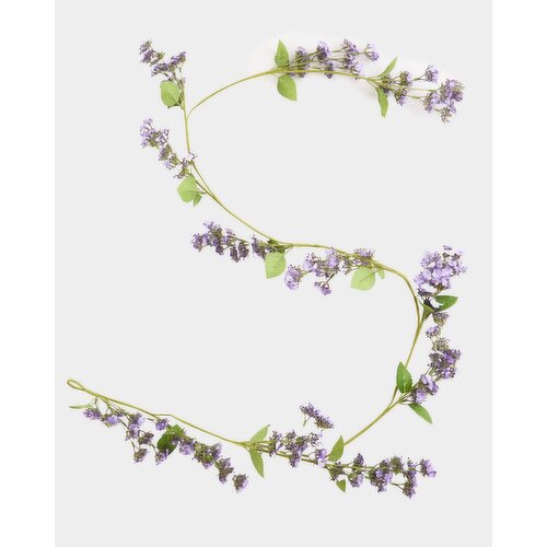 Garden Purple Garland Purple