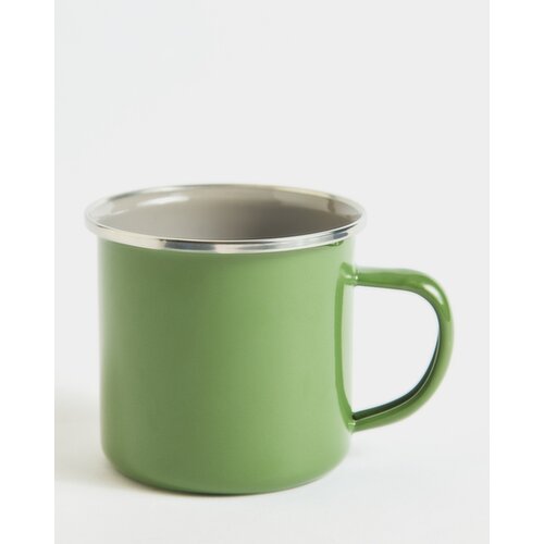 Enamel Mug Green 