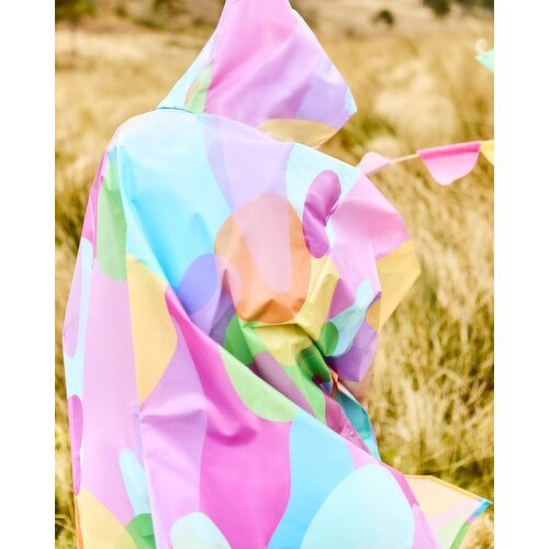 Rain Poncho Print