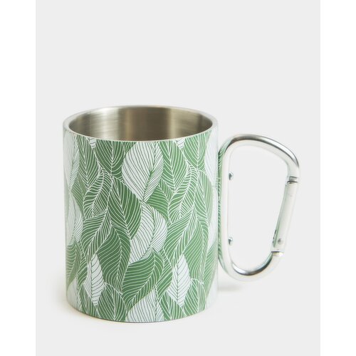 Printed Camping Mug With Clip Print