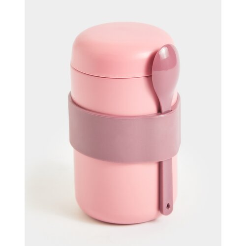 Thermal Stainless Steel Food Flask Rose
