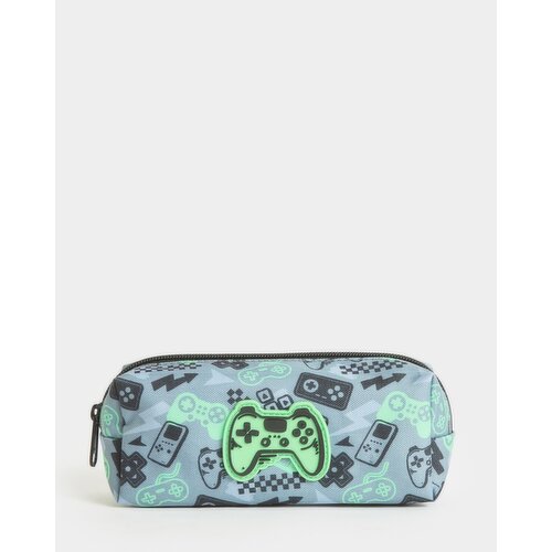 Gamer Pencil Case Grey 