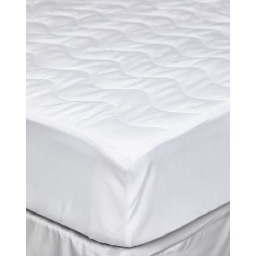 Waterproof Anti-Allergy Mattress Protector White King Size