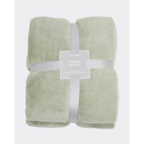 Fleece Throw Sage