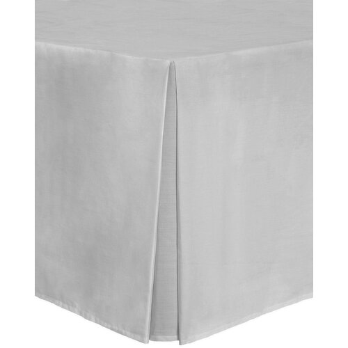 Non Iron Percale Valance 180 Thread Count Grey Double