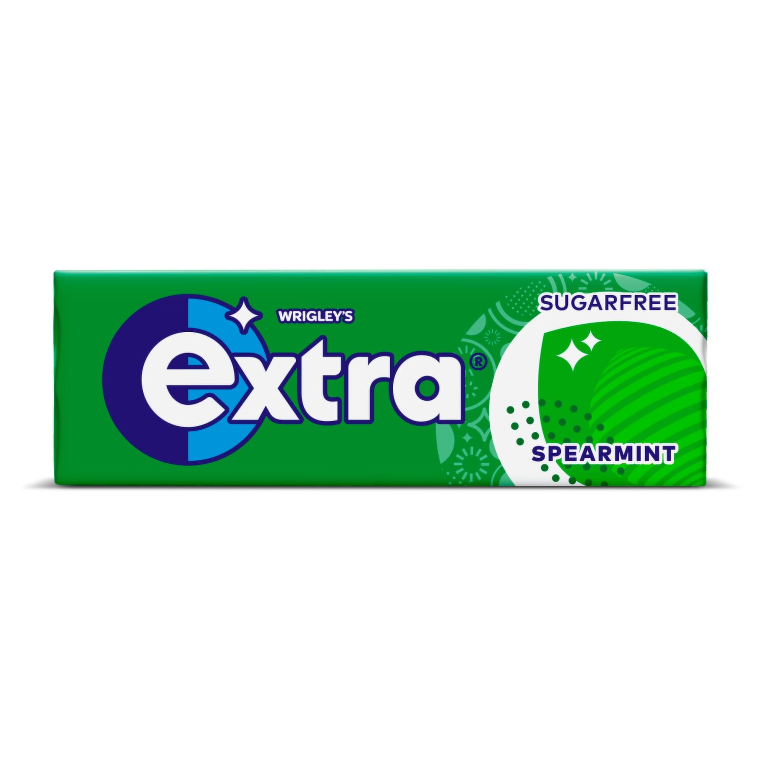 Wrigley's - Extra - Peppermint Chewing Gum - Sugar Free - 46 Pieces - 64g
