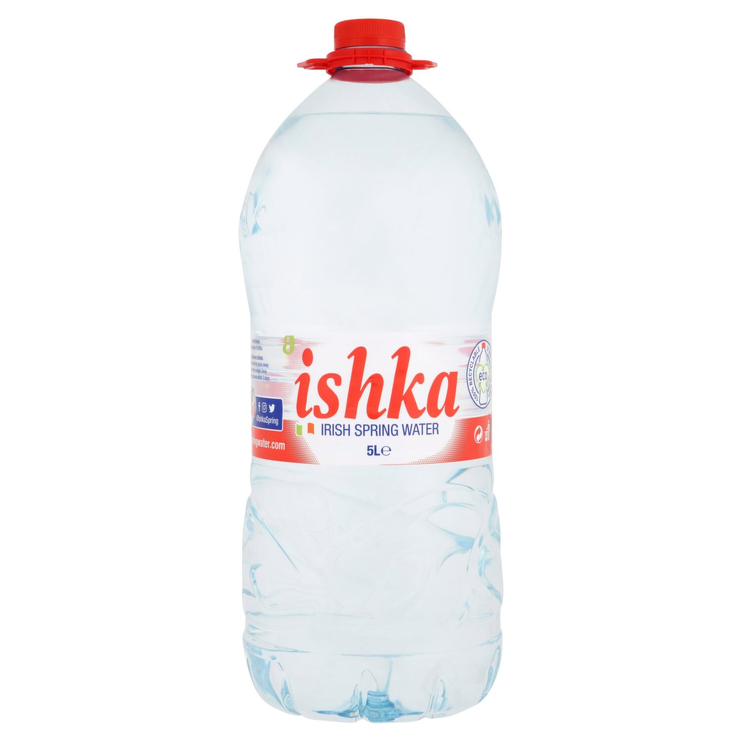 Derbyshire Spring Water - 5L Bottle | Natural Mineral Water For Drinking & Everyday Use