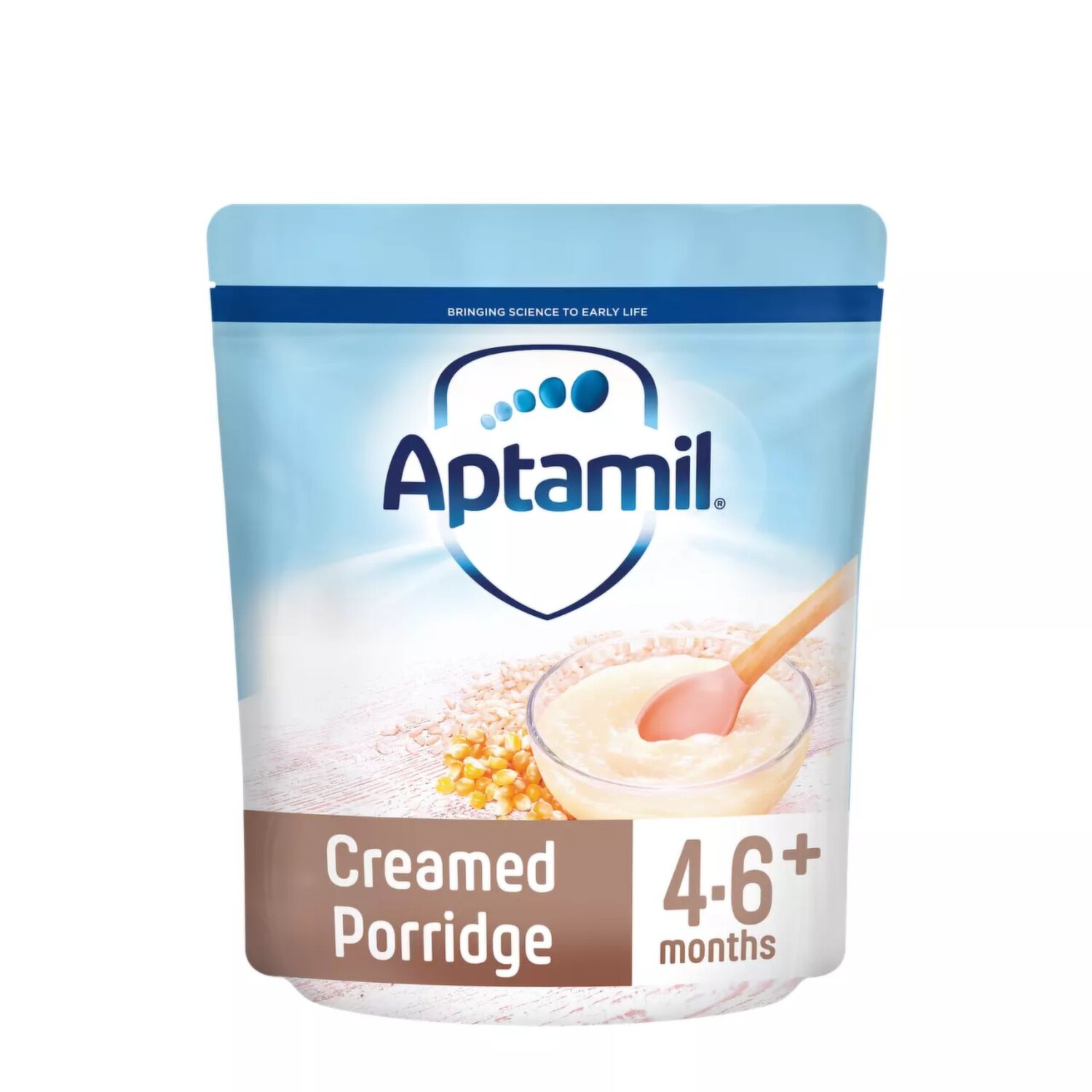 Porridge Baby Rice Aptamil Aptamil Creamed Porridge Baby Cereal – 125g 4–6 Months+ First Weaning  Food Iron-Enriched UK