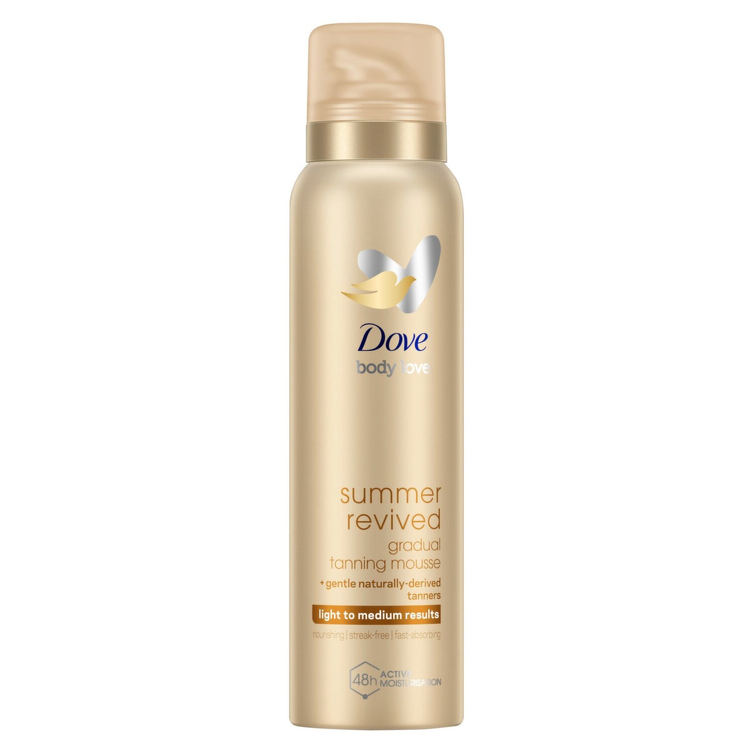 dove self tan face cream