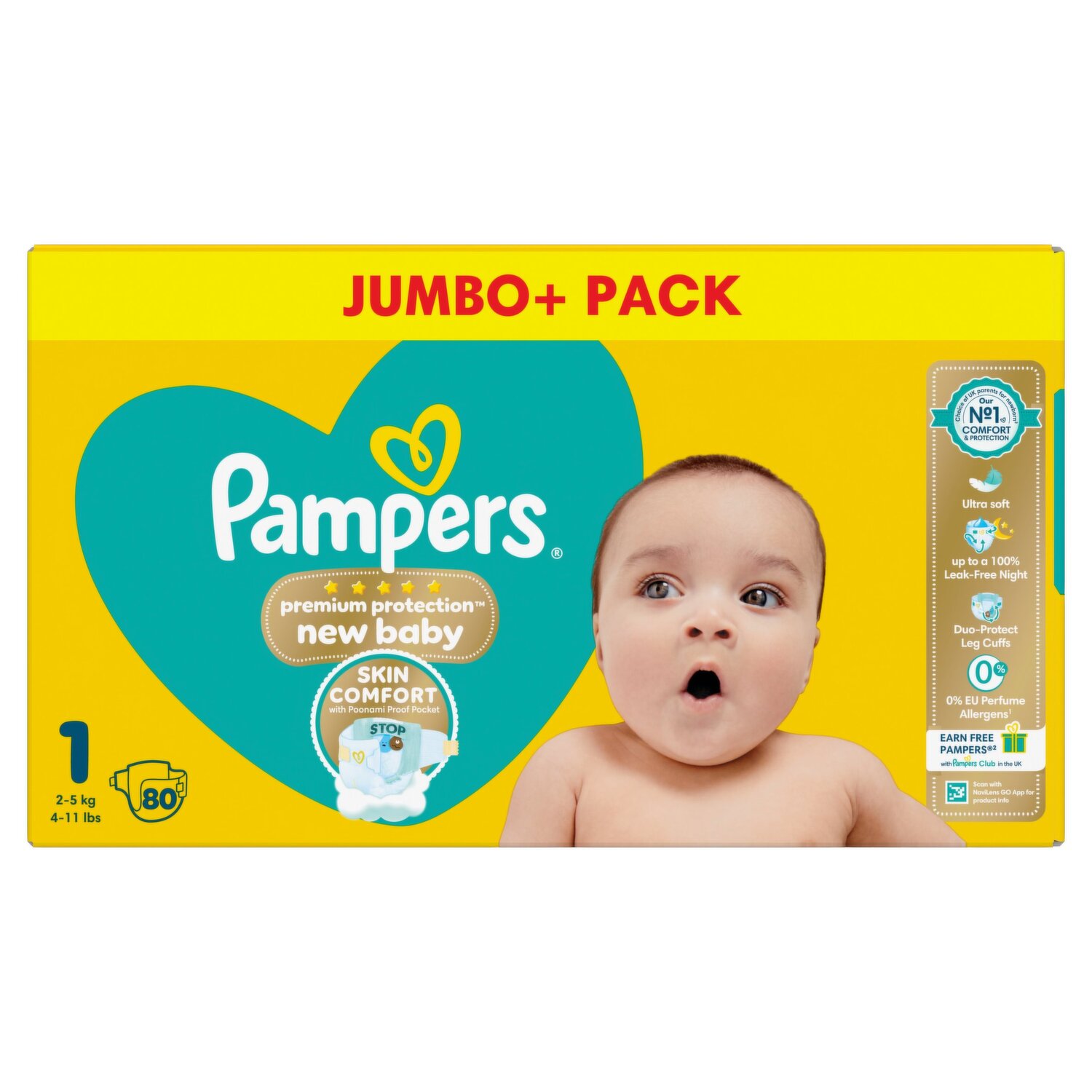 jumbo pack boots size nappies
