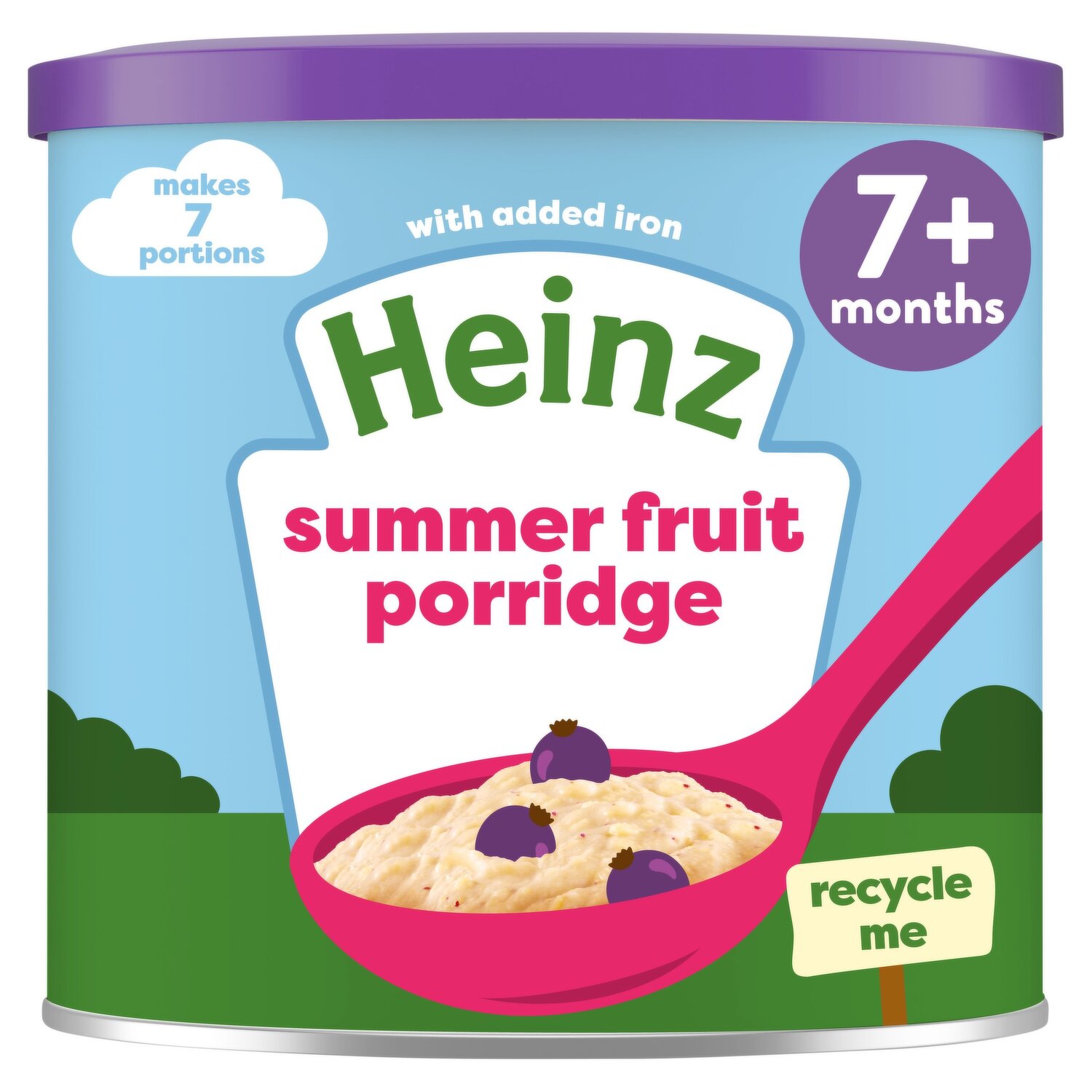 Baby porridge heinz retailer