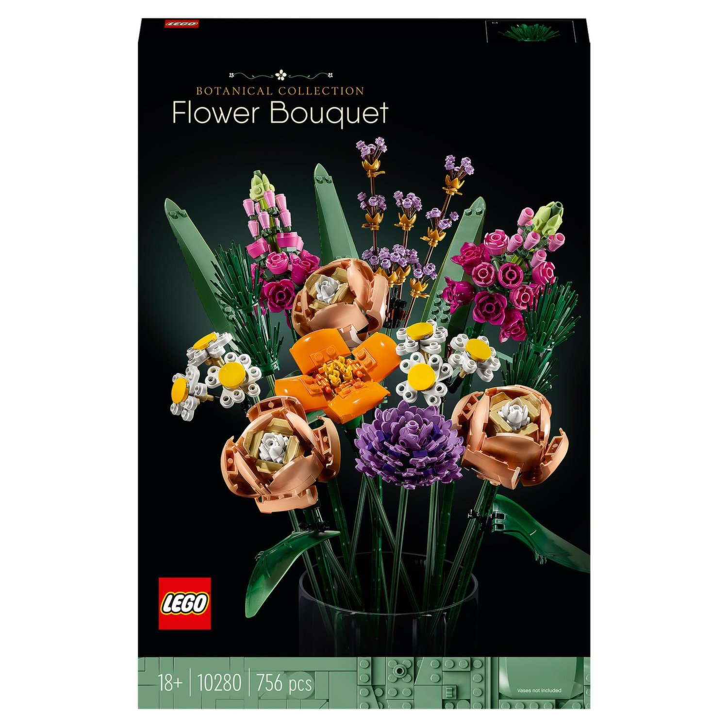 ジョニー LEGO Icons Flower Bouquet Set 10280 - Dunnes Stores