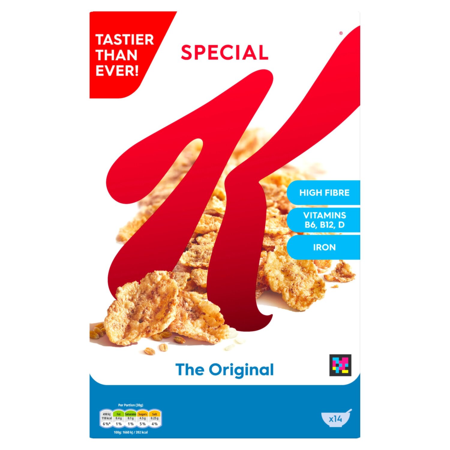 kellogs.co.uk tipa dsip Kellogg's Special K Original Breakfast Cereal 440g