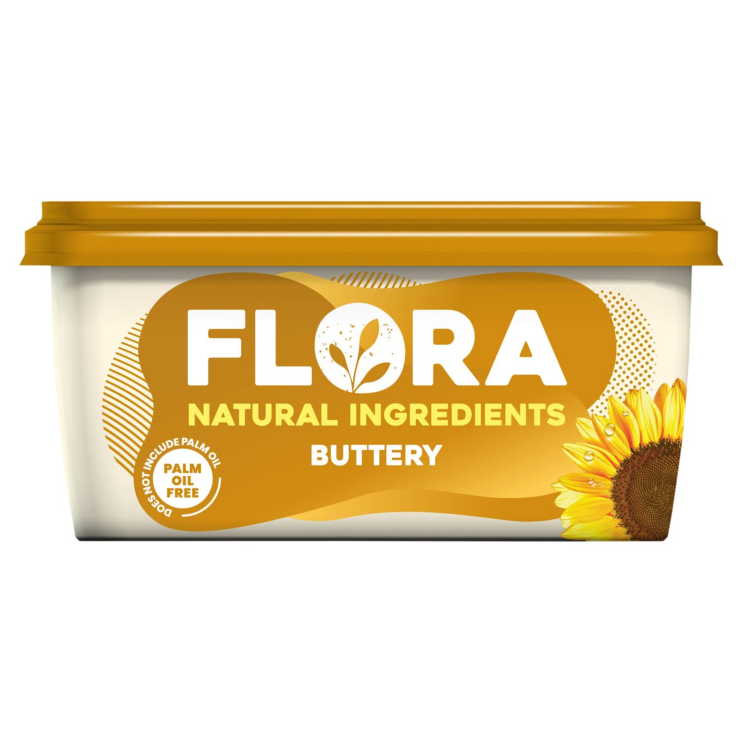 Flora Buttery Butter Alternative With Natural Ingredients 1kg