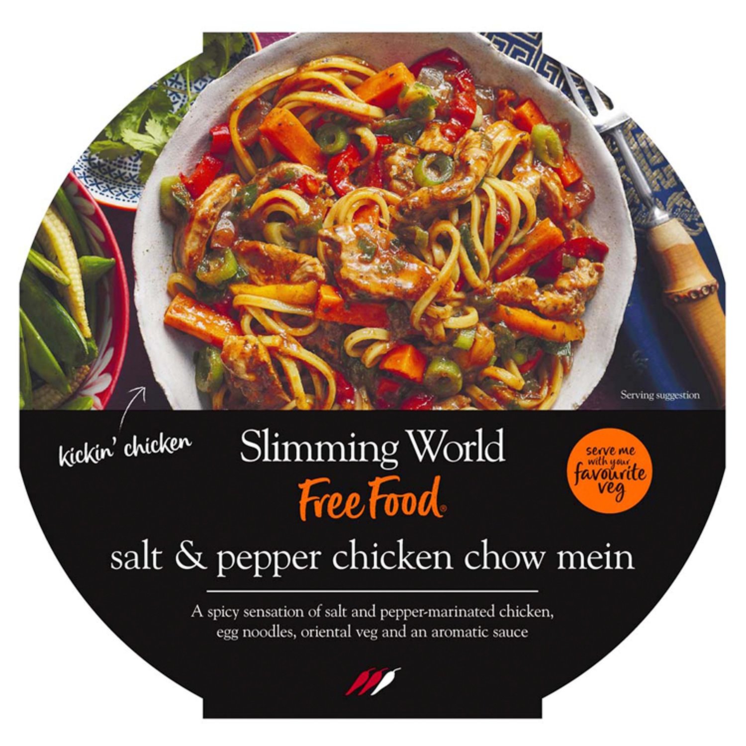Slimming world chicken chow mein discount