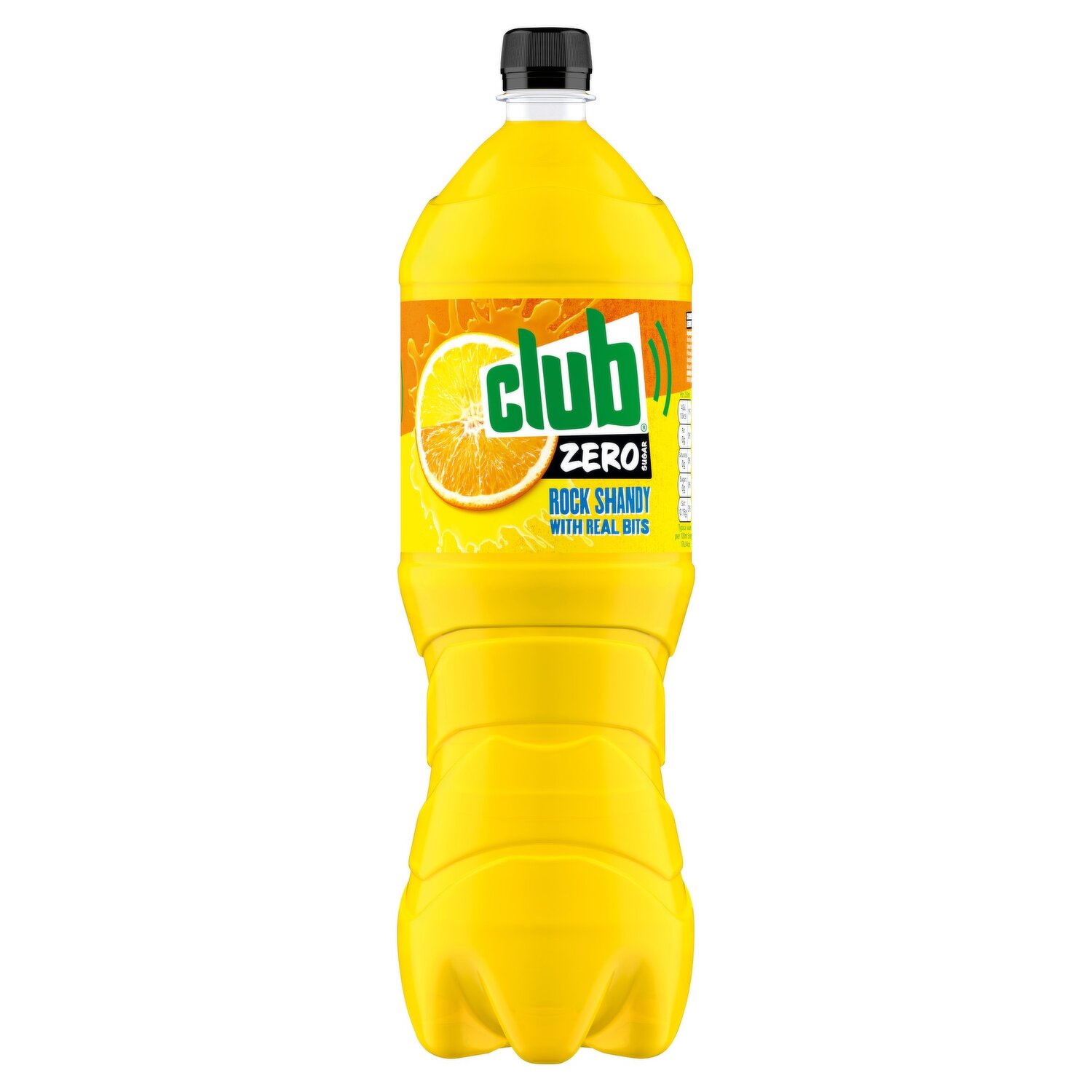 Club Zero Sugar Rock Shandy with Real Bits Bottle 1.75 Litres Club Zero Sugar Rock Shandy with Real Bits Bottle 1.75 Litres