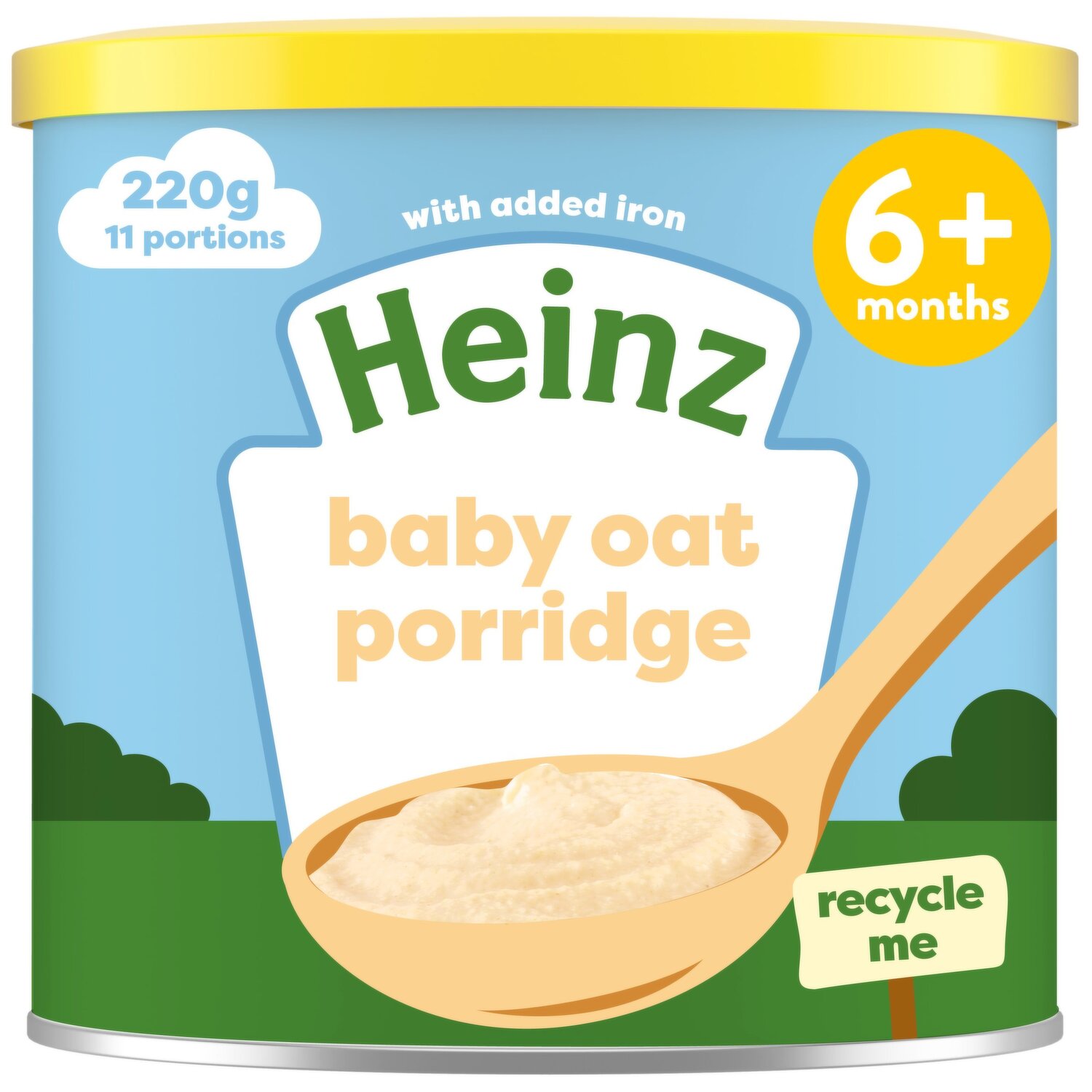 Baby porridge heinz retailer