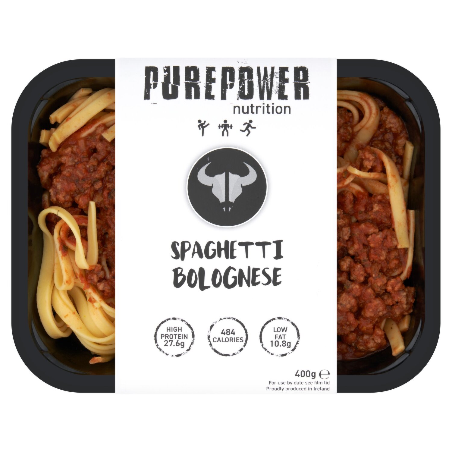 PUREPOWER nutrition * * NEW EASY PEEL FILM SPAGHET