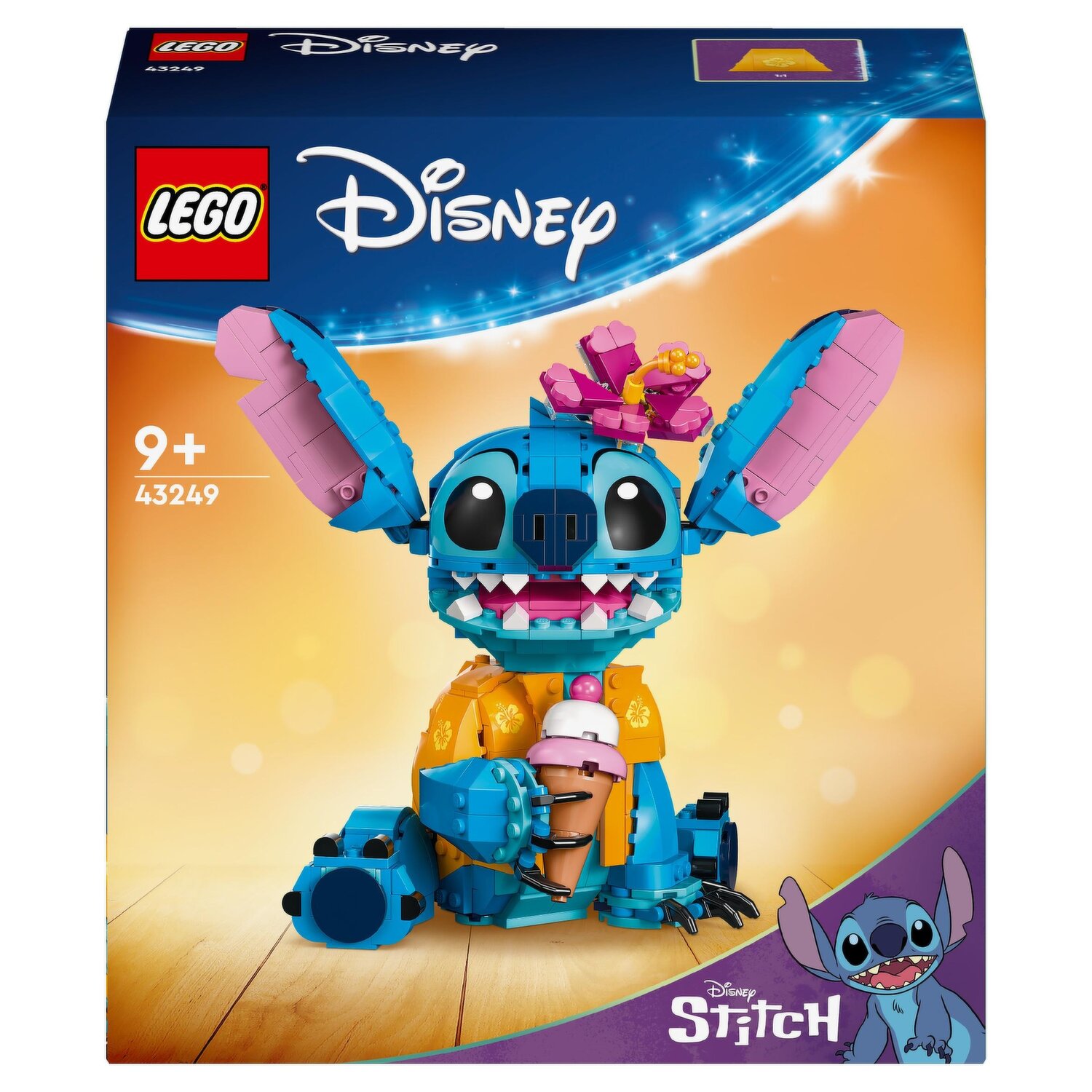 LEGO Disney Stitch Buildable Toy Playset 43249 Dunnes Stores