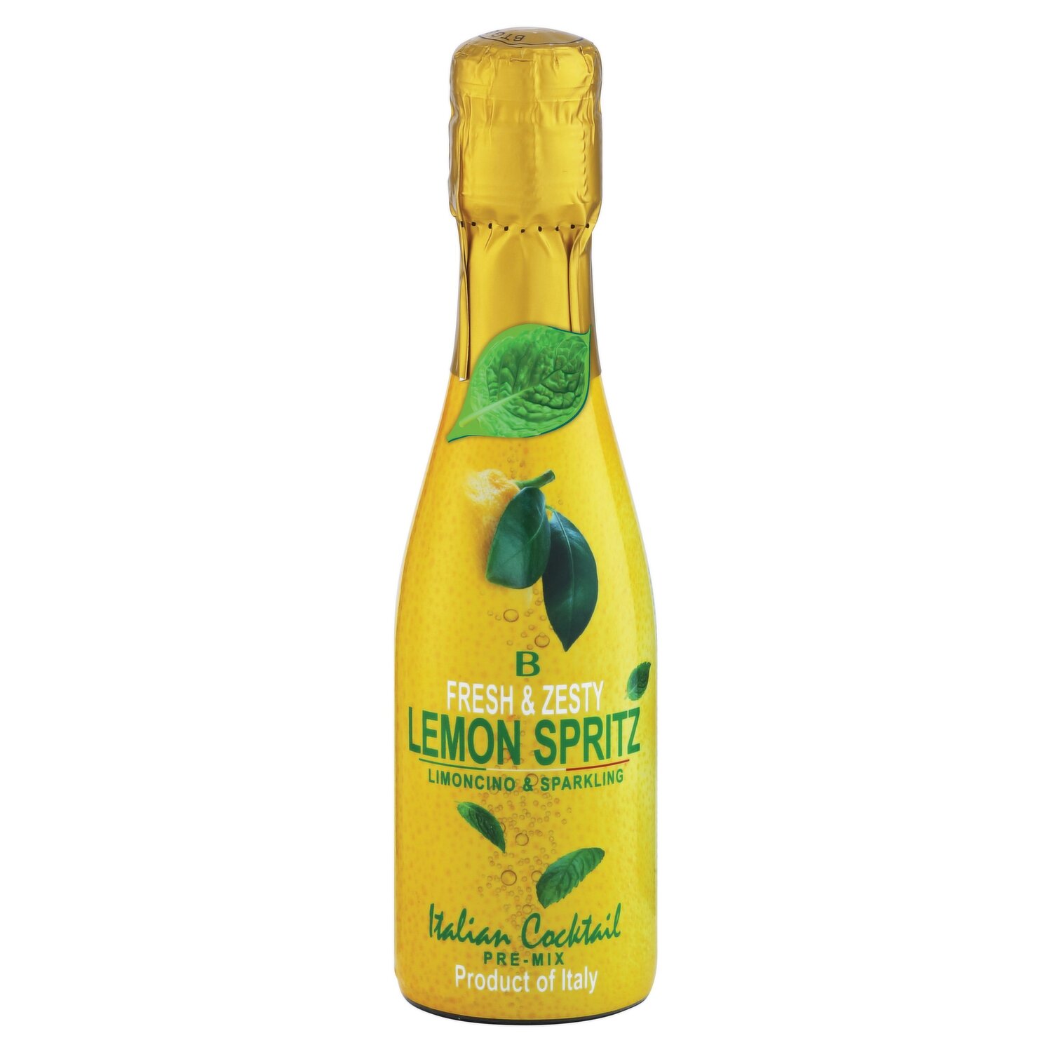 Bottega Fresh & Zesty Lemon Spritz Italian Cocktail Pre-Mix 200ml