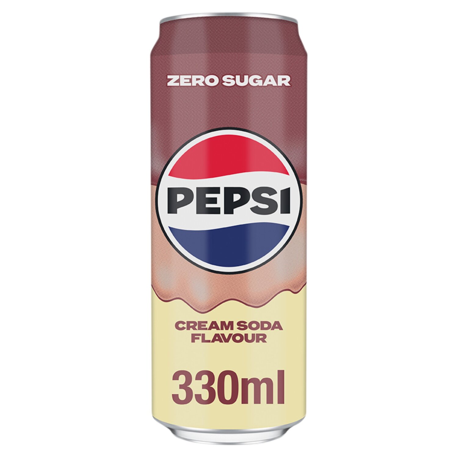 Pepsi Cream Soda Flavour Zero Sugar Can 330ml - Dunnes Stores