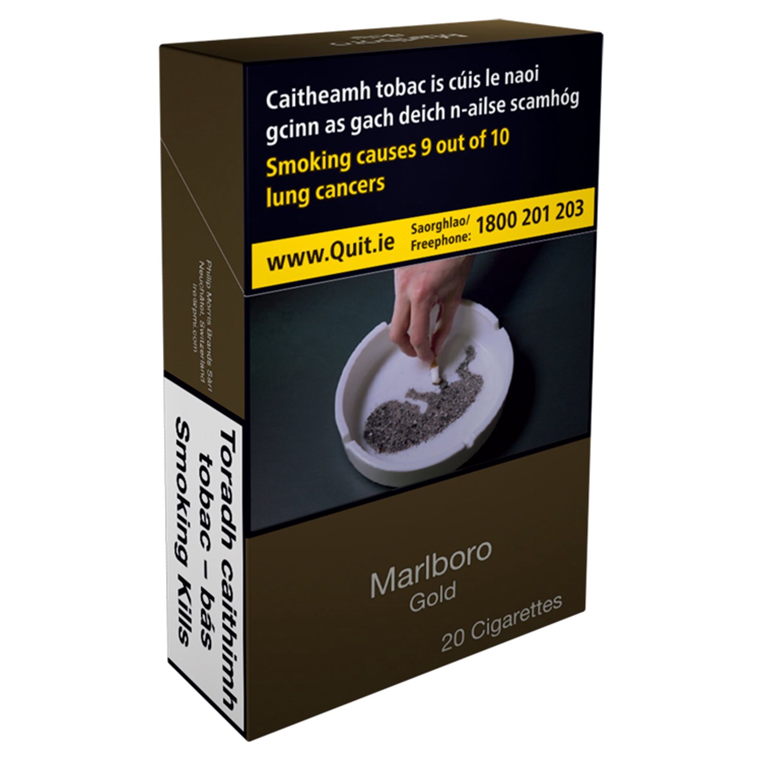 dublin cigarette prices Marlboro 20 Cigarettes Gold