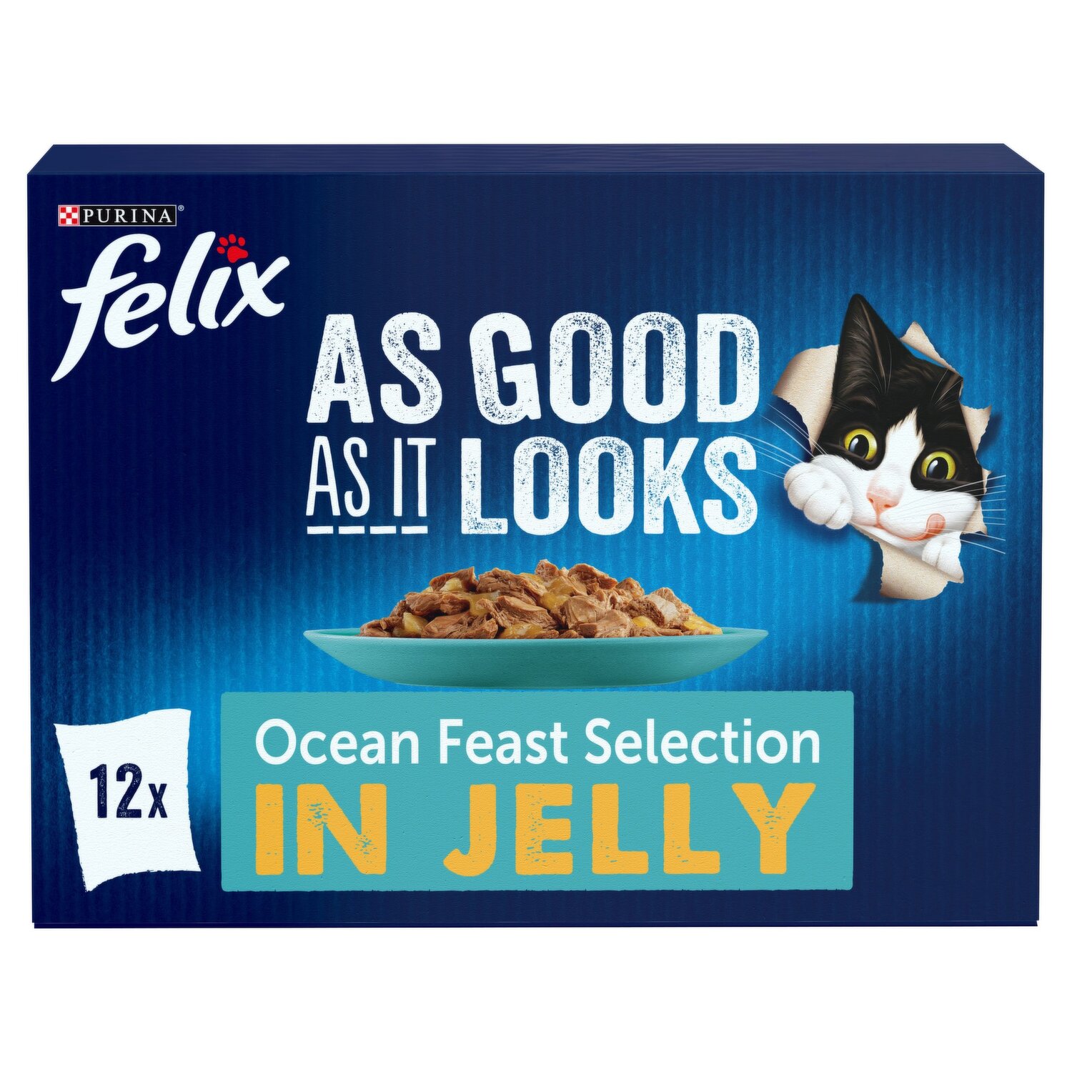 Felix tinned cat food best sale