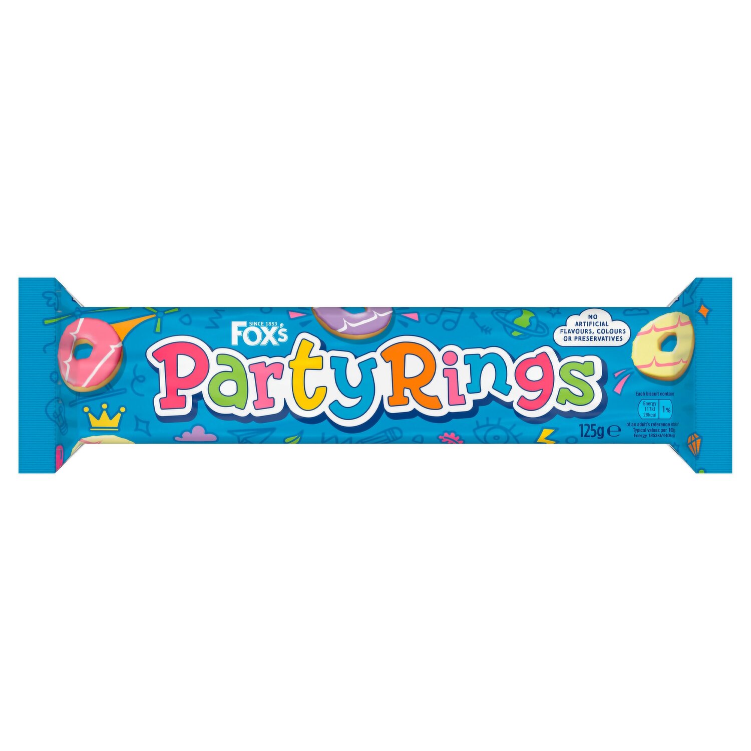Party Rings Double Pack Party Rings