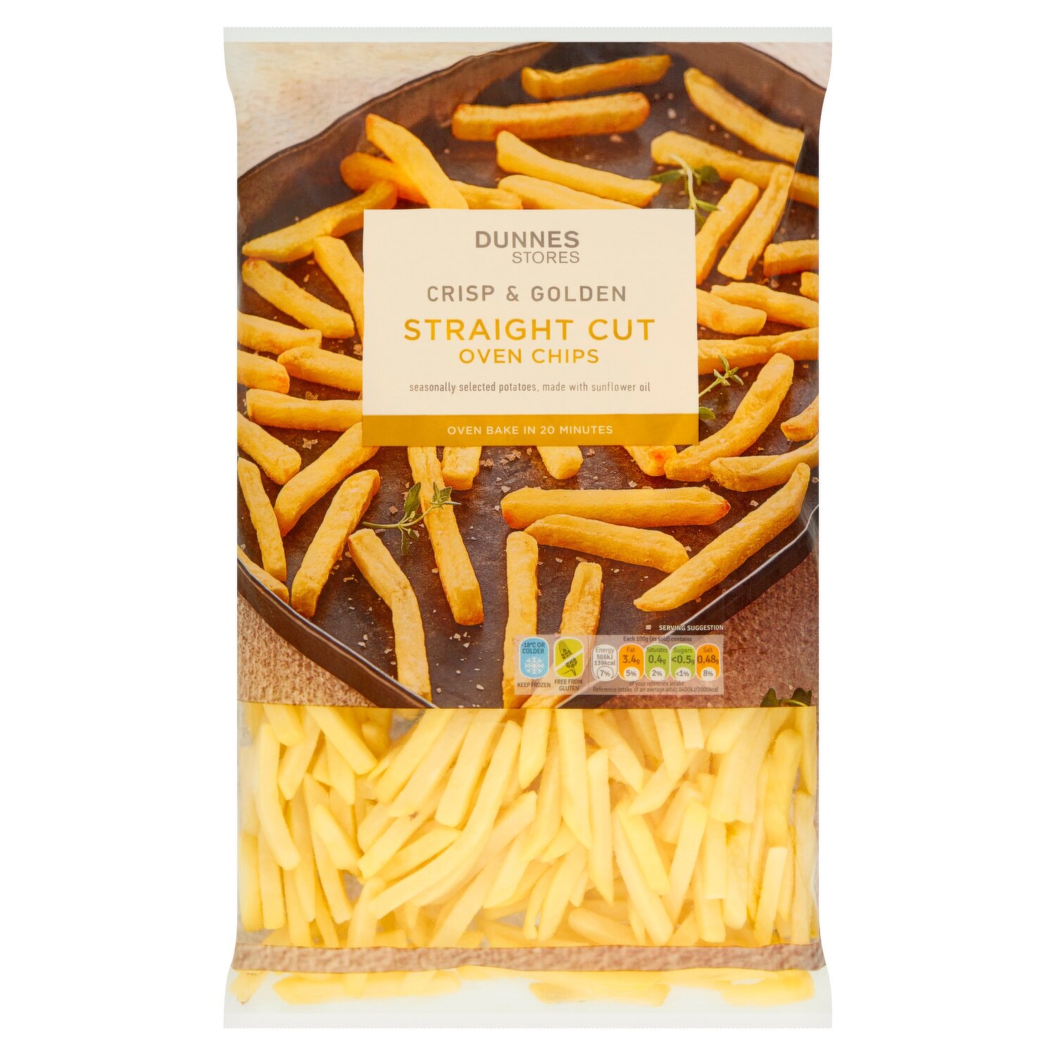 golden crisp chips