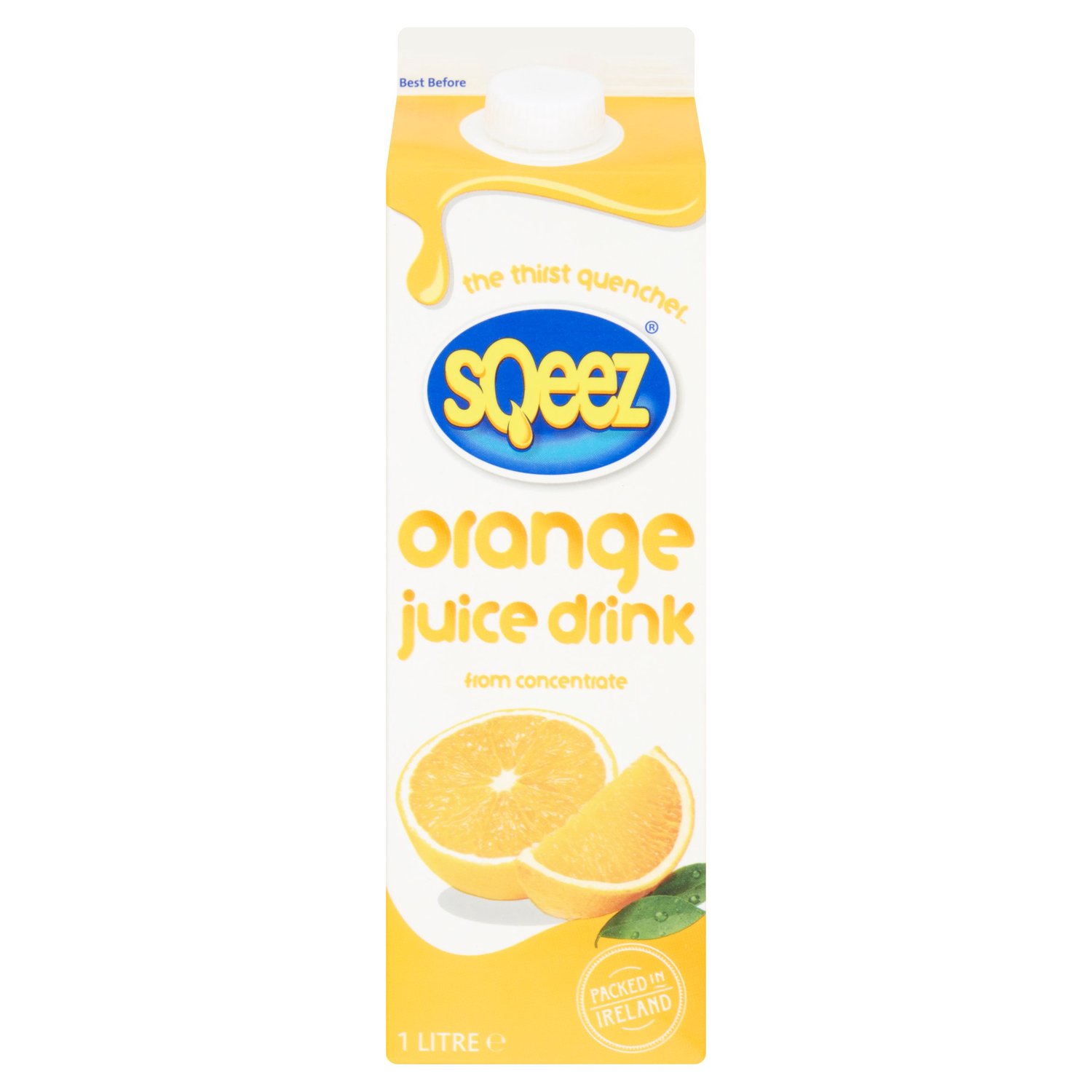 Sqeez Orange Juice Drink 1 Litre - Dunnes Stores