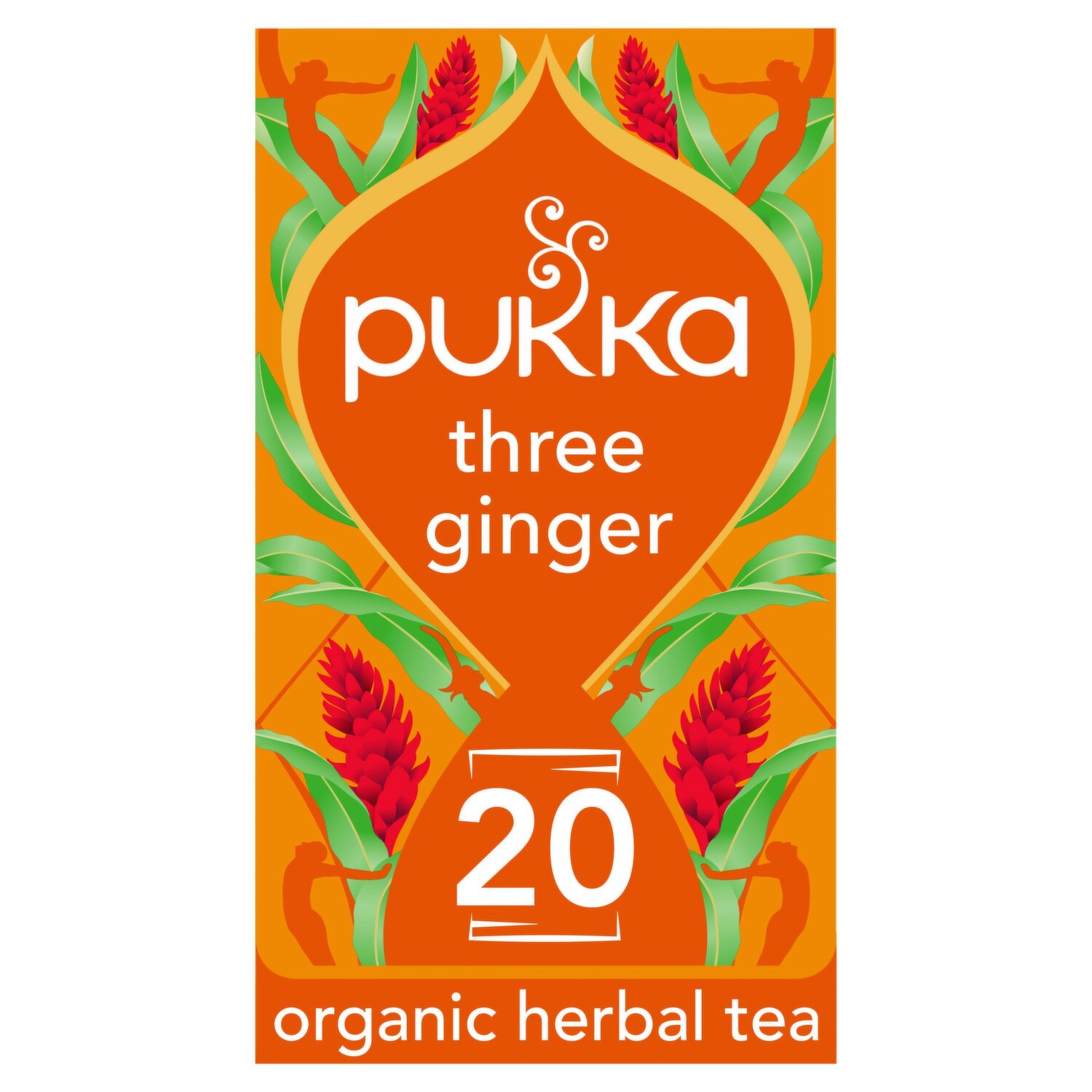 Pukka Organic Three Fennel Tea - 20 Herbal Teabags, Soothing & Aiding Digestion