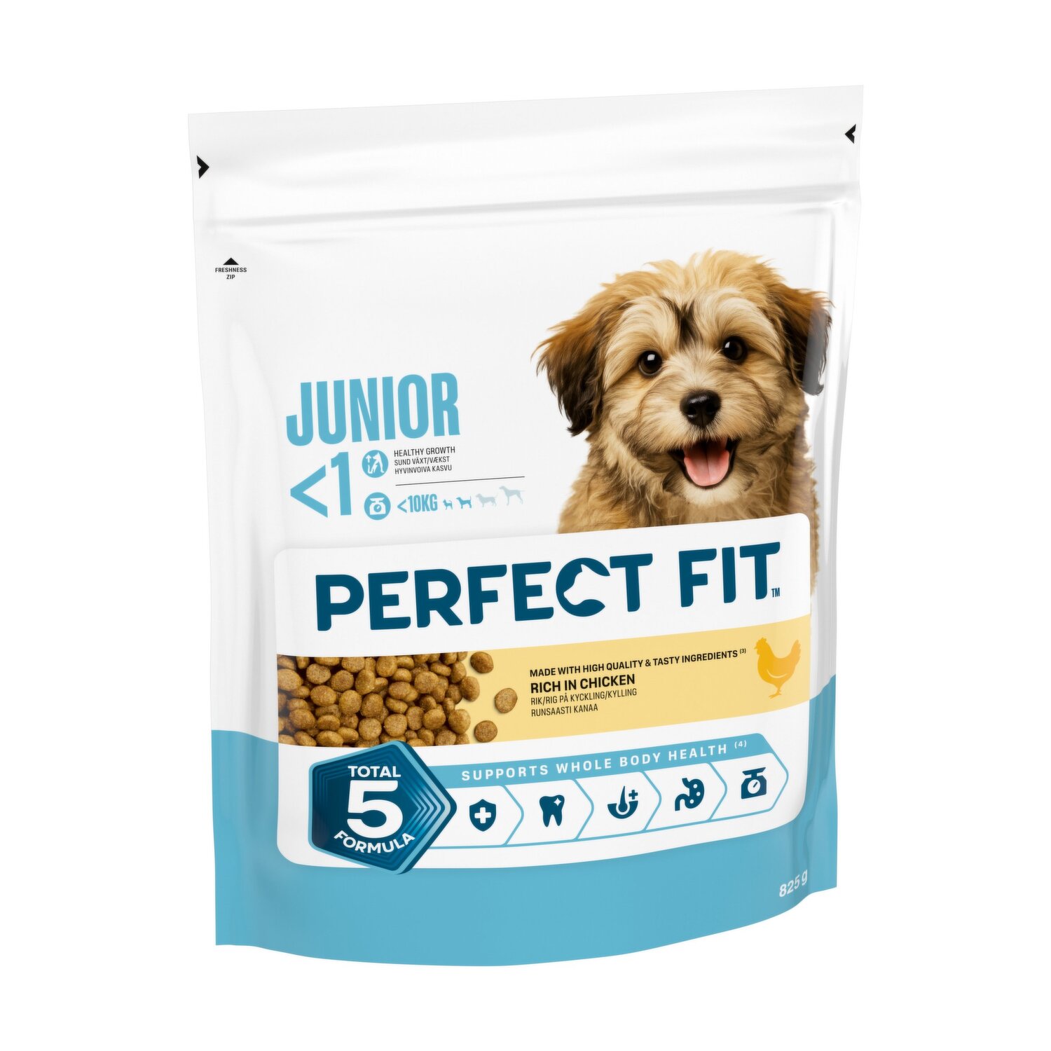 Tr. Fit.3 Hundefutter Für Welpen & Junghunde, 150 G, Forelle/Reis – Glutenfrei & Sensibel