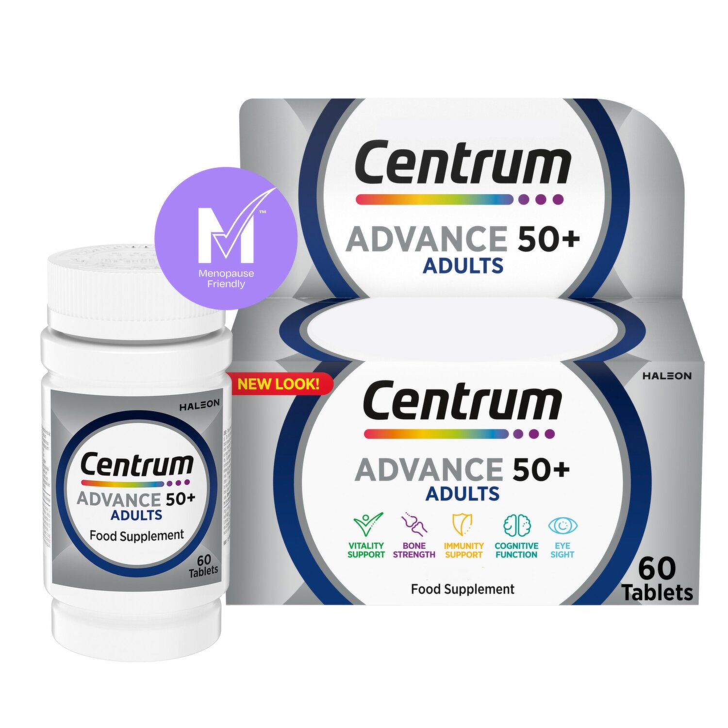 Advance Multivitamin: Vitamin C, Magnesium & Iron - View #7