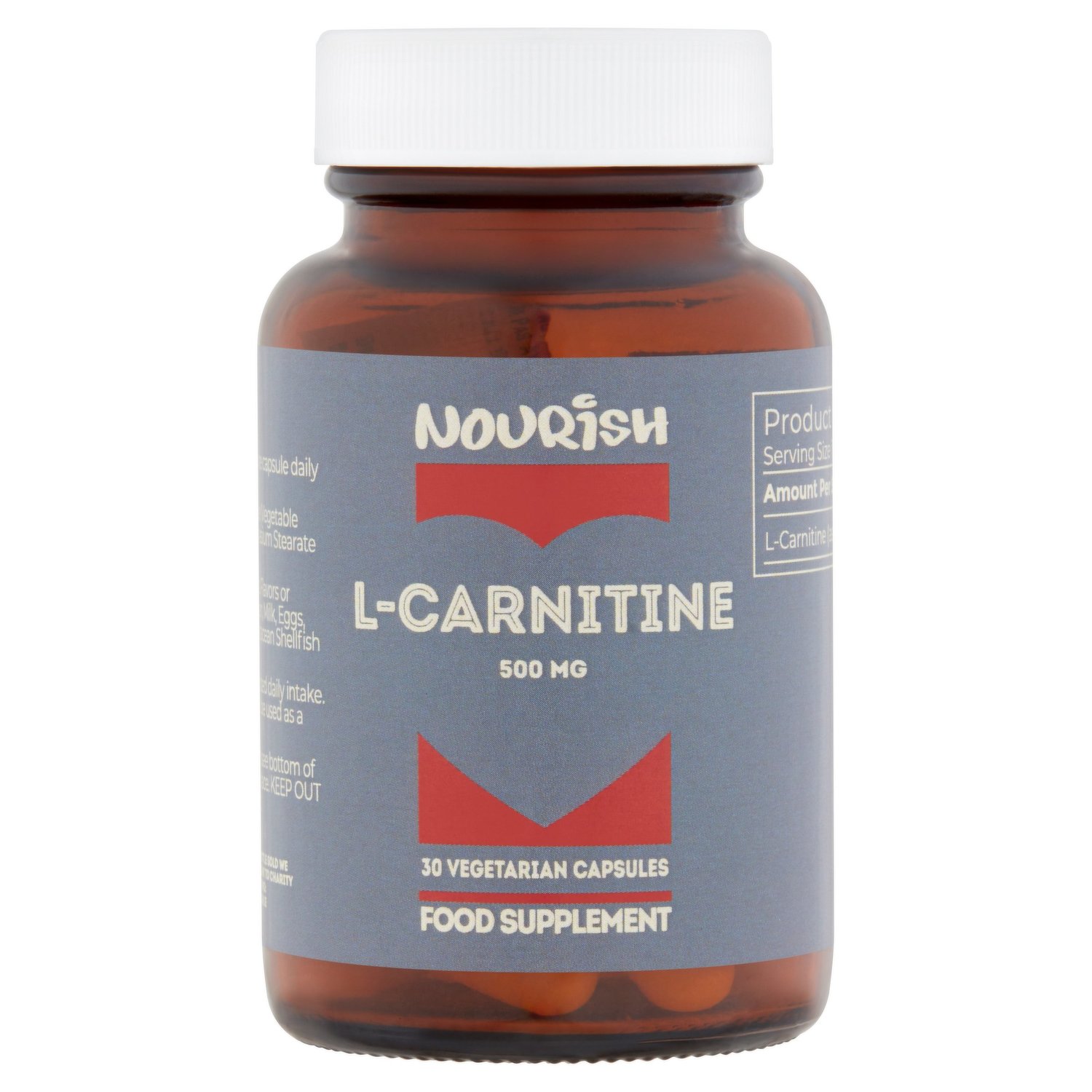transparent labs l carnitine Lean Pre-Workout
