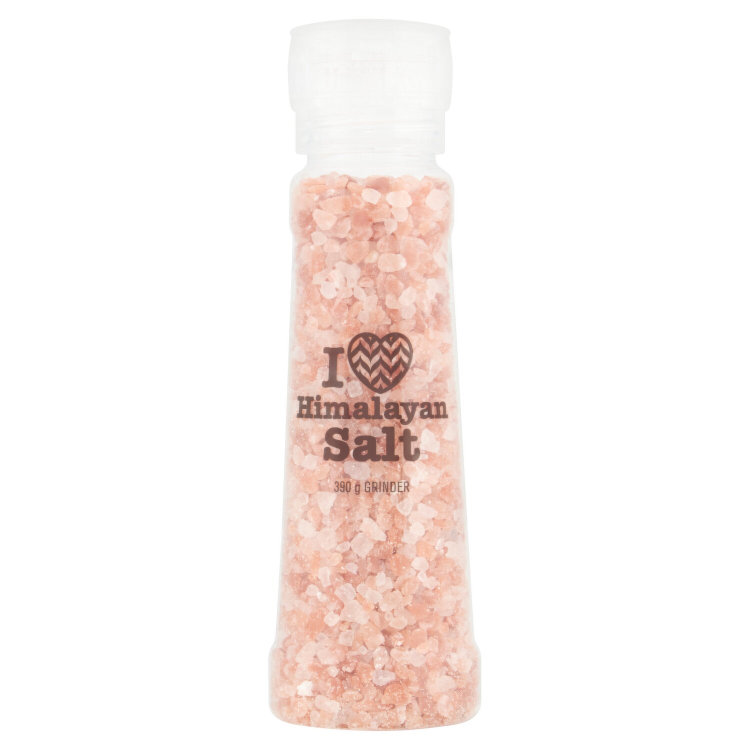 I Love Himalayan Salt Grinder 390g - Dunnes Stores