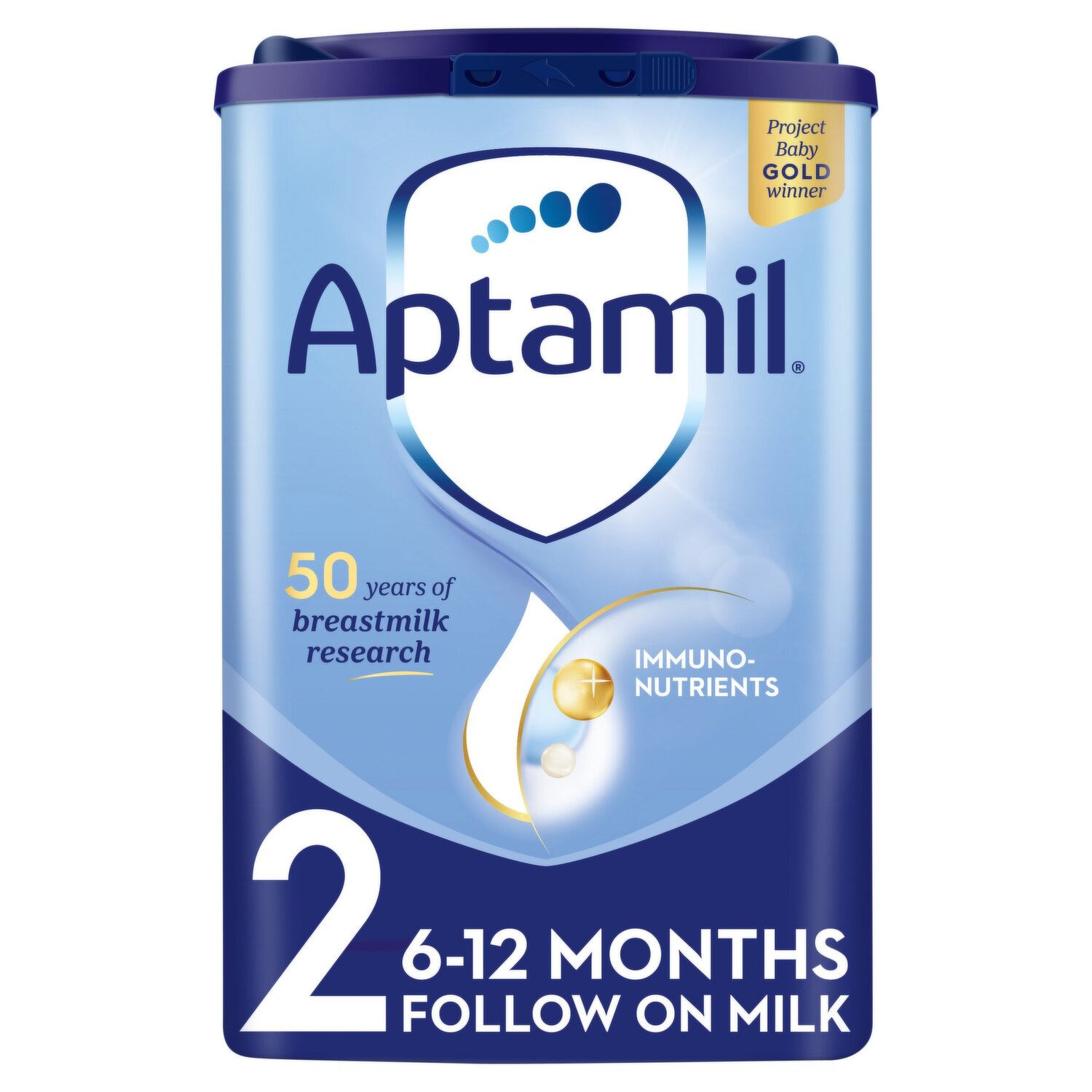 Aptamil 2 Follow on Milk 6-12 Months 800g - Dunnes Stores