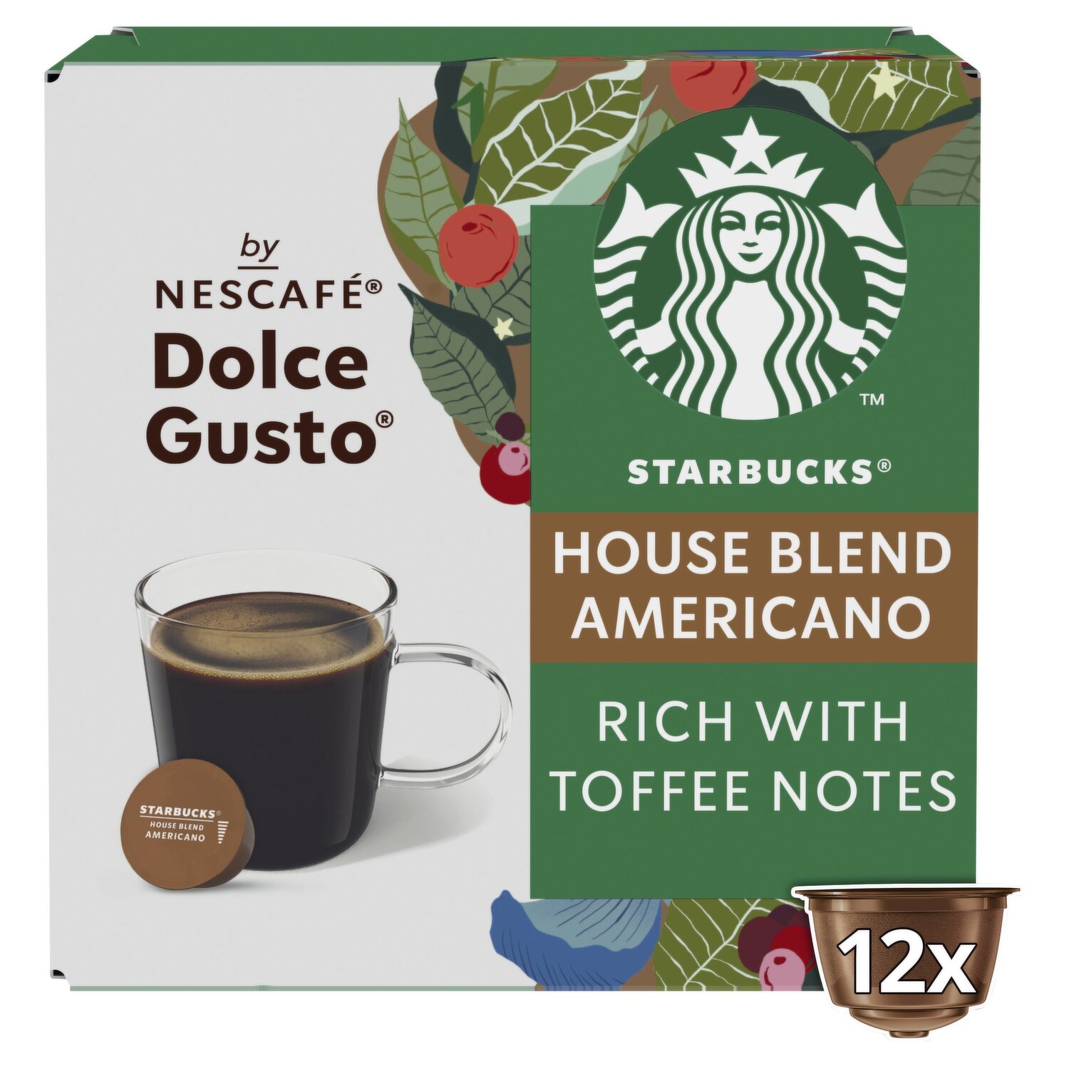 Starbucks® Americano House Blend By Nescafé Dolce Gusto, Coffee